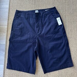GAP Women's Bermuda Shorts in Navy Blue